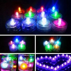 12pcs Flameless LED Fake Candle Tea Lights Christmas Holiday Party Wedding Decor