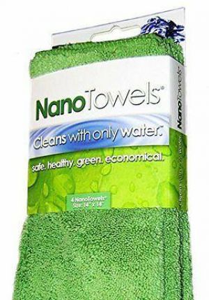 Nano Towels - Clean w/ Only Water 4-Pc - #1 BESTSELLER