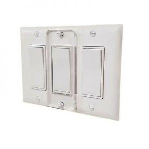 1 Decora Switch Light Switch Lock , Child-Safe, Residential, Lighting, Ect