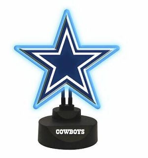 Dallas Cowboys Team Logo Neon Lamp