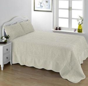 Best Seller Fluffy Fleece Soft Lottie Bedspread Quilted Throw Blanket FREE P&P