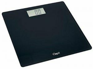 Ozeri Precision Digital Bath Scale 400 lbs 1 Count 1 Pack Black LCD Provides