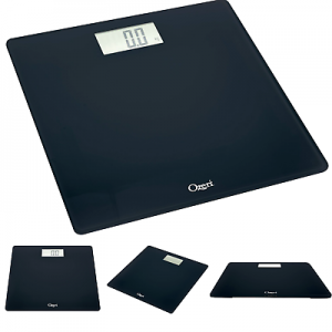 Ozeri Precision Digital Bath Scale (400 lbs Edition), in Tempered Glass with ...