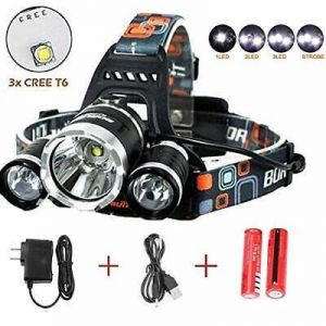 Best Sellers in Headlamp Rechargeable 20000 Lumens Flashlight Running, Camping