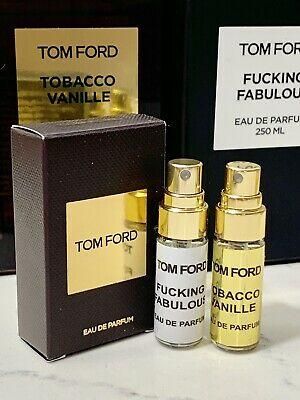 TOM FORD 2 BEST SELLERS_FUCKING FABULOUS + TOBACCO VANILLE  WITH BOX SIZE 3.4ml