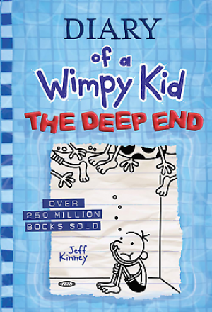 The Deep End (Diary of a Wimpy Kid Book 15) Kids Book Bestseller Holiday Gift