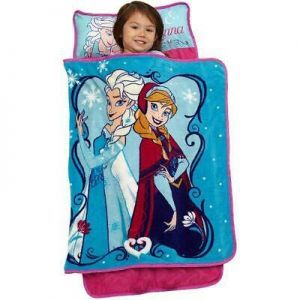 Nap Mats For Preschool Girl Sleeping Bag Toddler Disny Frozen Elsa Blanket Kids