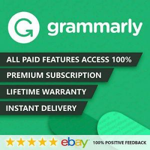 🔥 Grammarlly 🔥 Premium Account LIFETIME WARRANTY ✔️ INSTANT DELIVERY 100%✔️