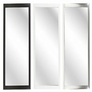 Large Long Wall Mirror Leaner Full Length Floor Bedroom Furniture Hanging Dress