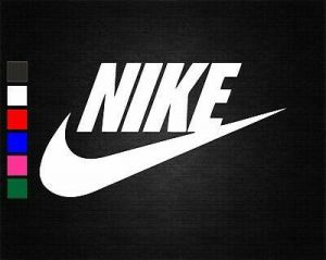 NIKE LOGO VINYL DECAL STICKER CRAFTS/CAR/VAN/WALL/DOOR/LAPTOP/TABLET/WINDOW