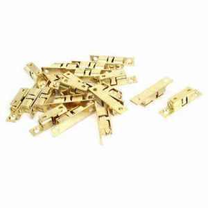 all for home and garden Furniture Furniture Cabinet Door Brass Double Ball Roller Catch Latch 50mm 2" 20 Pcs